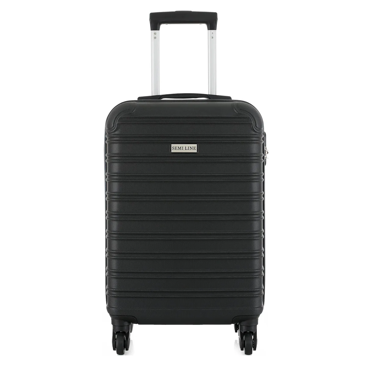 Валіза ABS-пластик 20" Чорна