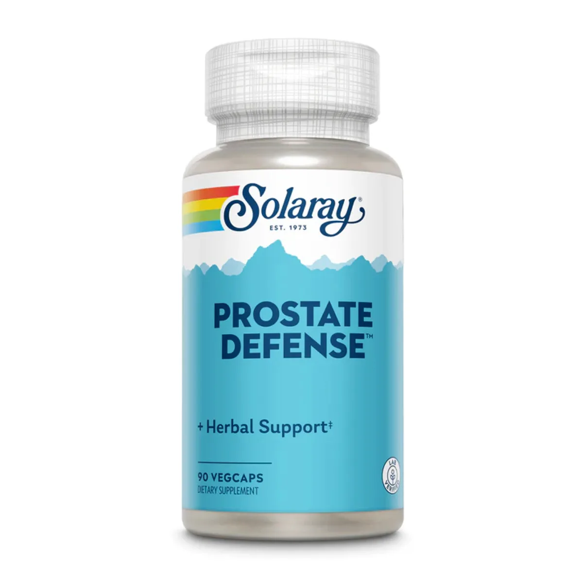 Капсули Solaray Prostate Defense 90 vcaps для здоров'я простати та чоловічого самопочуття.