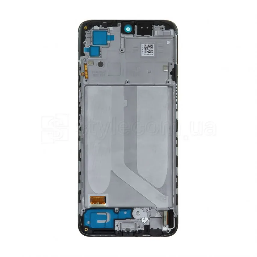 Дисплей AMOLED з тачскріном і рамкою для Xiaomi чорний Service Original