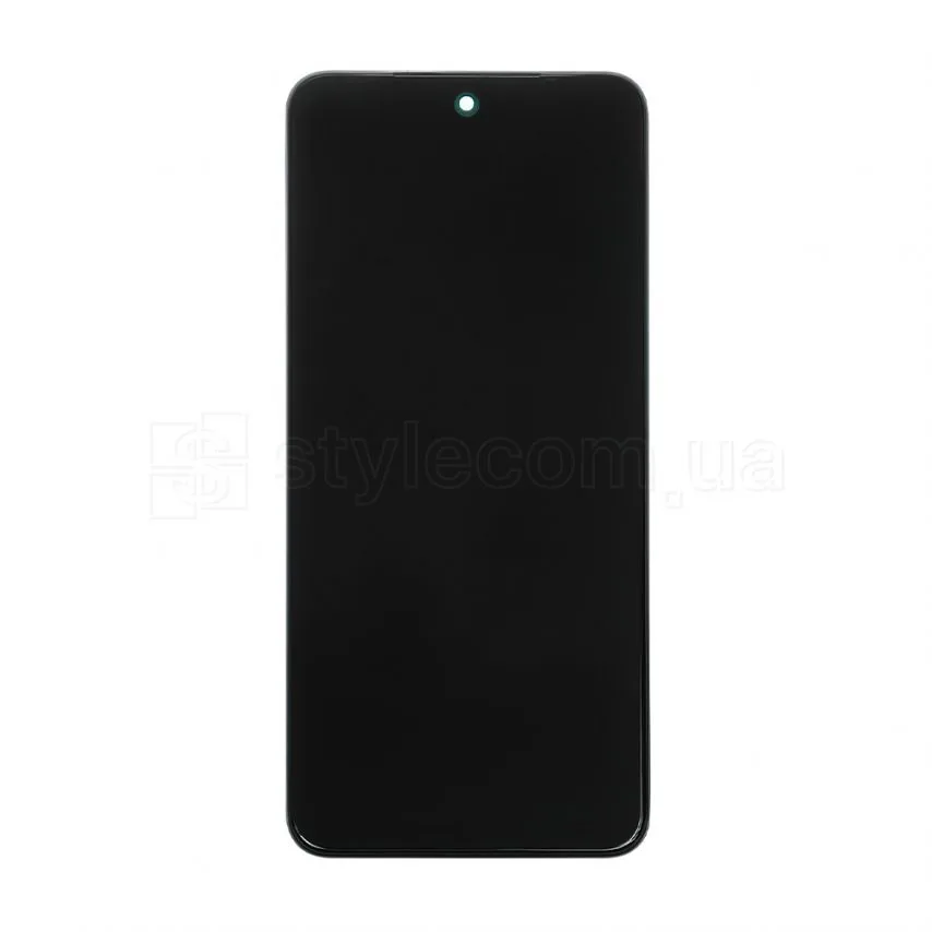Дисплей AMOLED з тачскріном і рамкою для Xiaomi чорний Service Original