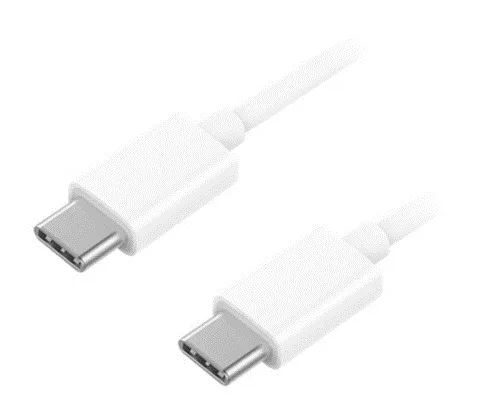 Кабель Samsung Type-C до Type-C 1 м Білий