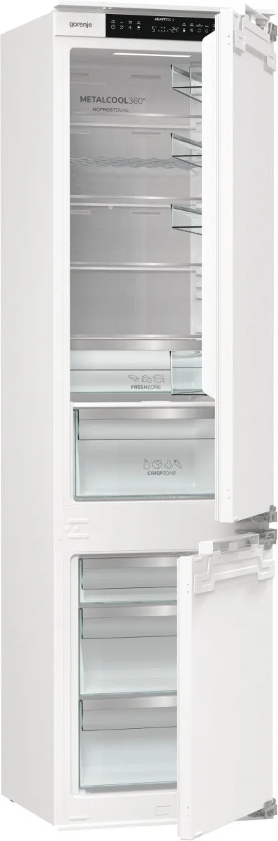 Холодильник Gorenje встраиваемый 284л 2 двери А+ Wi-Fi Белый
