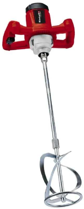 Будівельний міксер Einhell TC-MX 1200 E, 1200 Вт, 0-680 об/хв, М14, 2.7 кг.