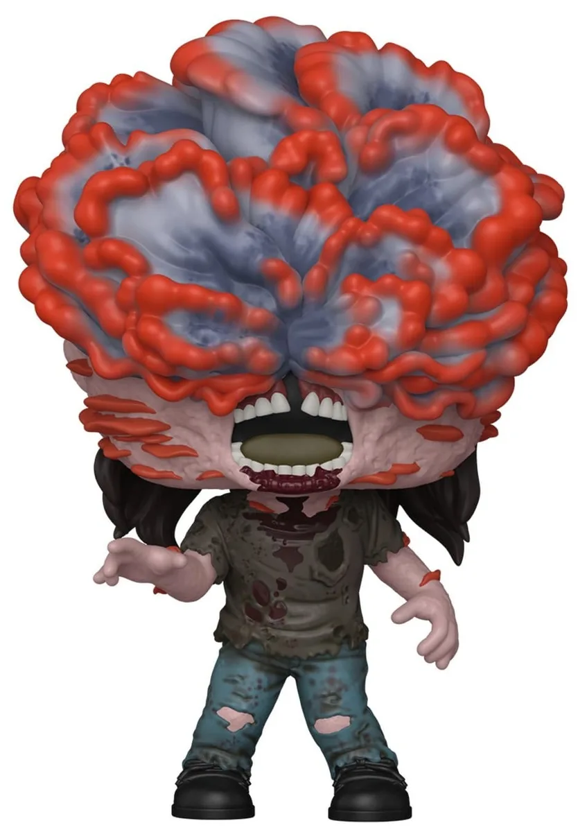 Фігурка Funko POP вініл 10 см The Last of Us Clicker