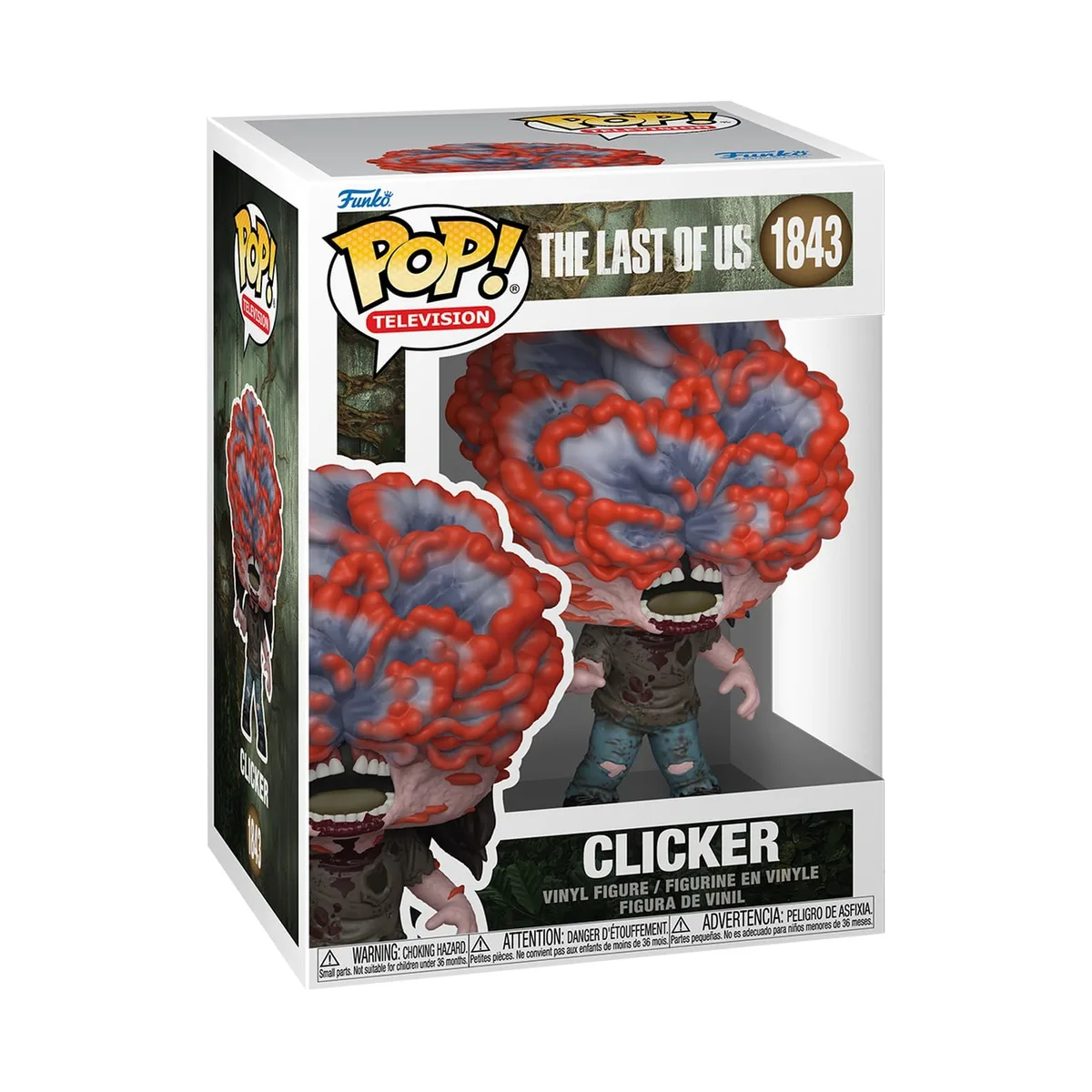 Фігурка Funko POP вініл 10 см The Last of Us Clicker