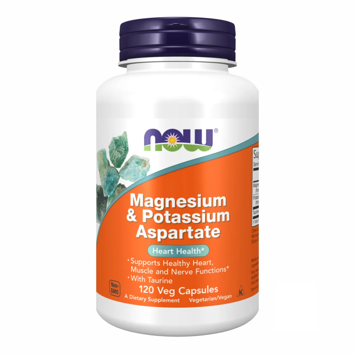 Now Foods Magnesium Potassium Aspartate 120 vcaps