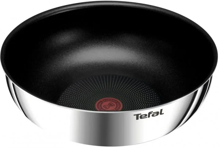 Набір посуду Tefal 10 предметів нержавіюча сталь знімна ручка