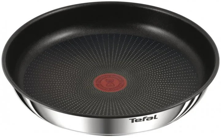 Набір посуду Tefal 10 предметів нержавіюча сталь знімна ручка