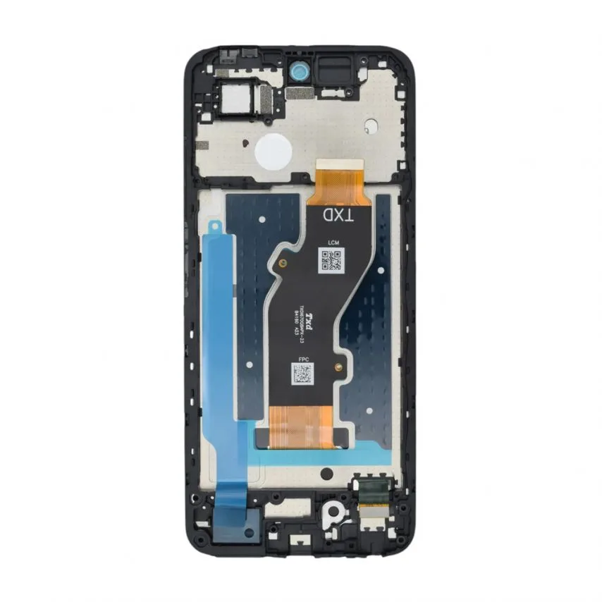 Дисплей Infinix IPS 6,6 дюйм чорний з сенсором і рамкою High Quality