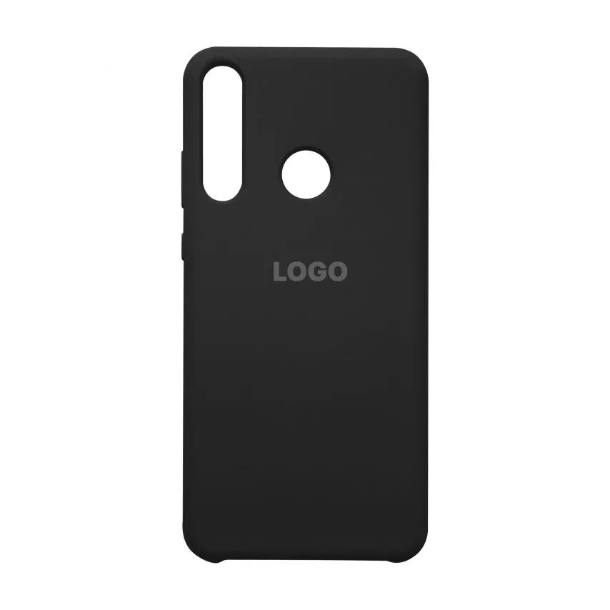 Чохол Silicone Case для Huawei Y6P силіконовий чорний