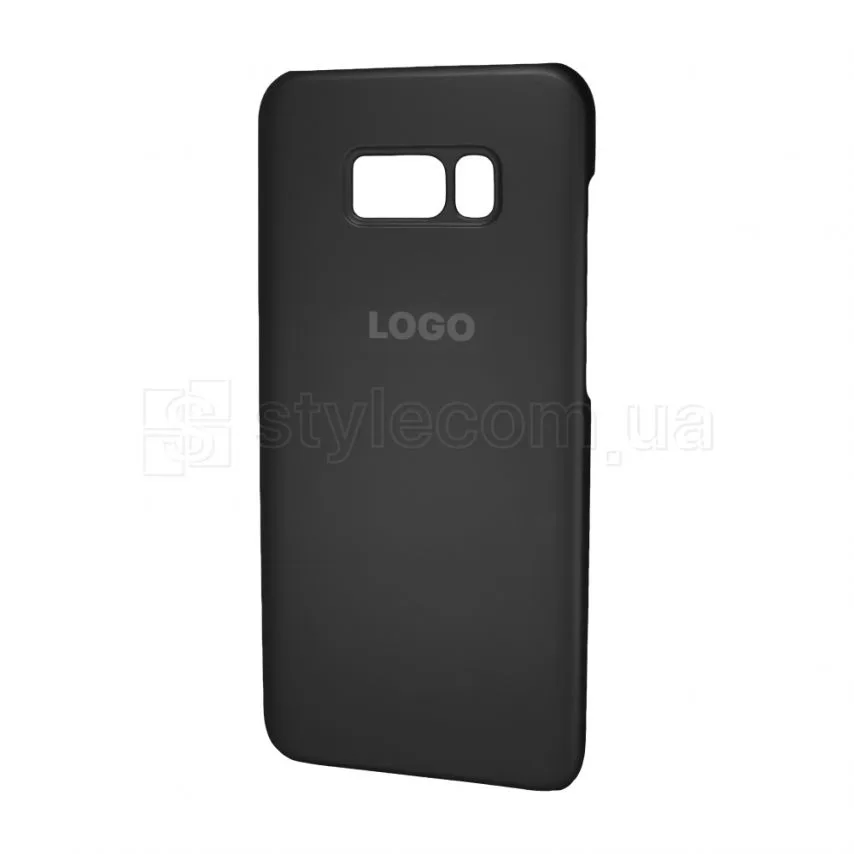 Чохол Silicone для Samsung S8 Plus 2017 силікон чорний