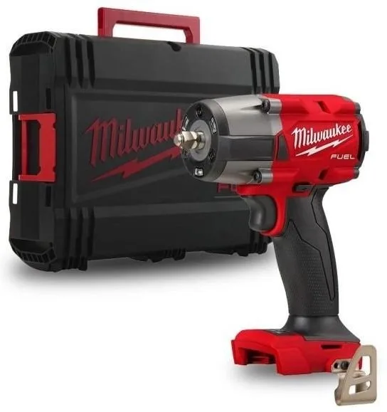 Акумуляторний ударний гайковерт Milwaukee M18 FMTIW2F12-0X 18В, 881Нм, 0-1325 об/хв, 1/2", кейс, 2.3 кг, без батареї та зарядного