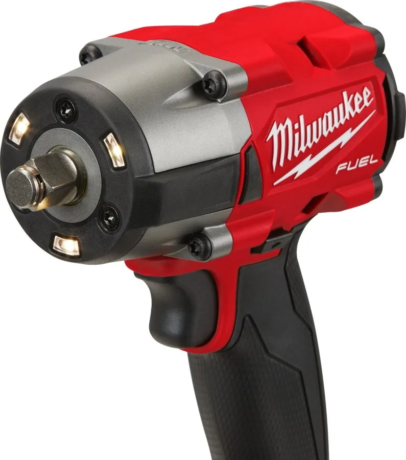 Акумуляторний ударний гайковерт Milwaukee M18 FMTIW2F12-0X 18В, 881Нм, 0-1325 об/хв, 1/2", кейс, 2.3 кг, без батареї та зарядного