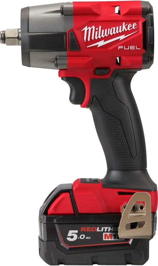Акумуляторний ударний гайковерт Milwaukee M18 FMTIW2F12-0X 18В, 881Нм, 0-1325 об/хв, 1/2", кейс, 2.3 кг, без батареї та зарядного