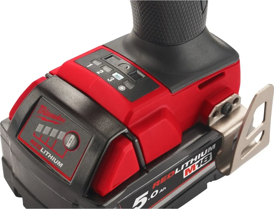 Акумуляторний ударний гайковерт Milwaukee M18 FMTIW2F12-0X 18В, 881Нм, 0-1325 об/хв, 1/2", кейс, 2.3 кг, без батареї та зарядного