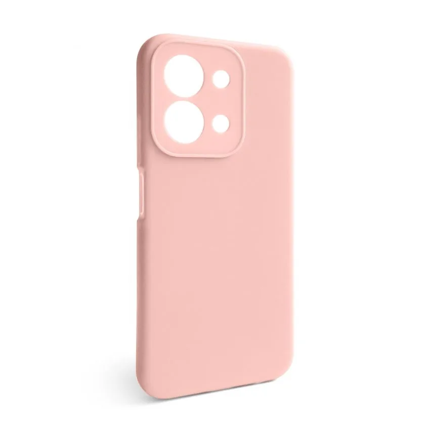 Чохол силіконовий для смартфона Xiaomi рожевий