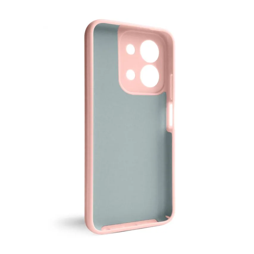 Чохол силіконовий для смартфона Xiaomi рожевий