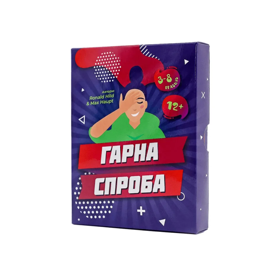 Настільна гра Fun Games ламінований картон 50 карт 30 аркушів для підрахунку балів