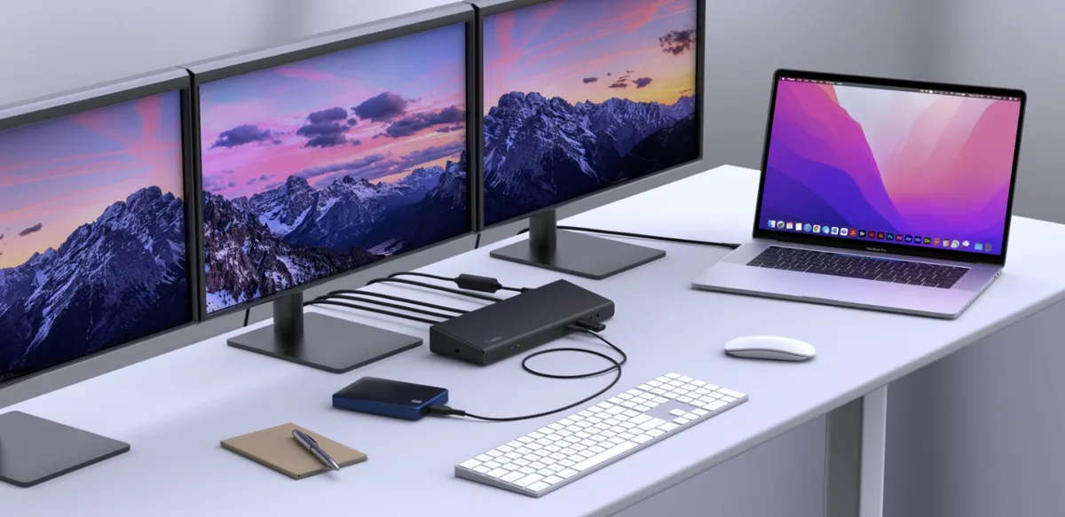 Док-станція Belkin USB-C Triple Display Dock