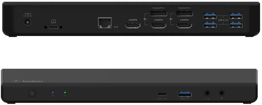 Док-станція Belkin USB-C Triple Display Dock