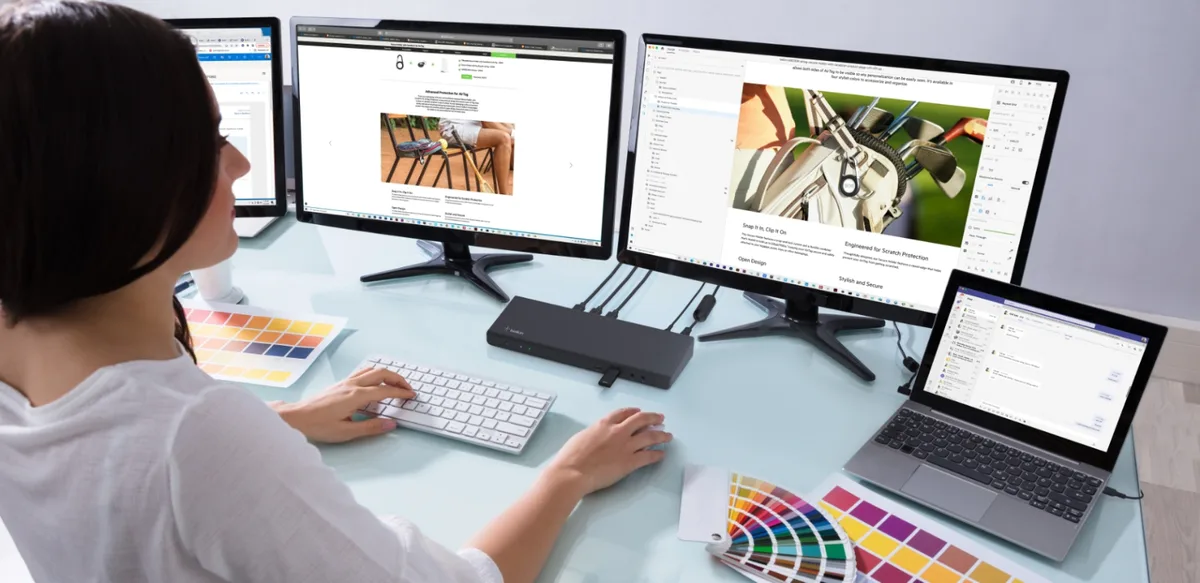 Док-станція Belkin USB-C Triple Display Dock