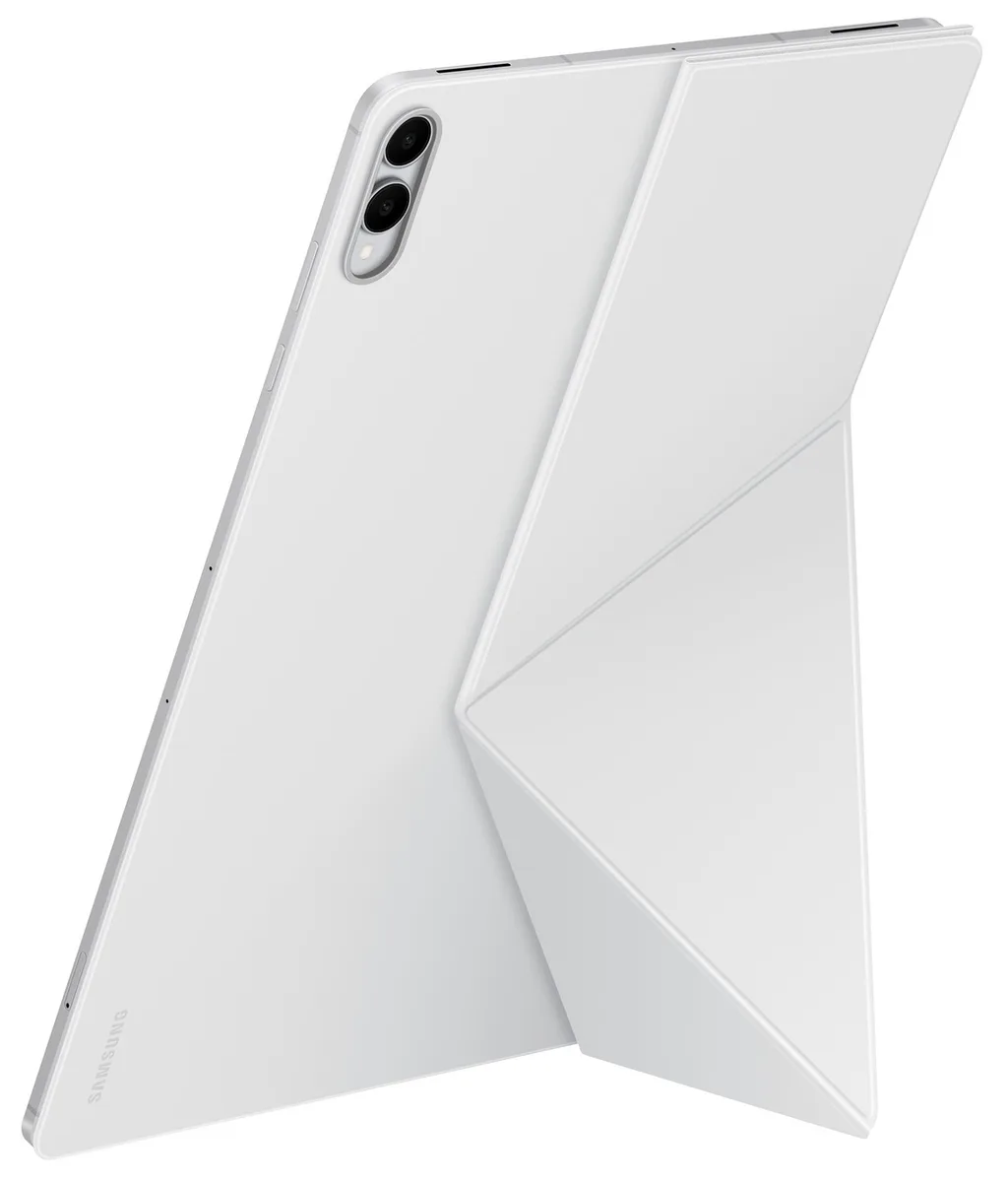 Чохол книжка Samsung Пластик 14,6 дюймів Білий