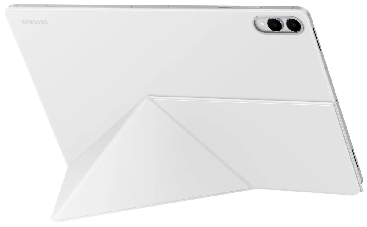 Чохол книжка Samsung Пластик 14,6 дюймів Білий