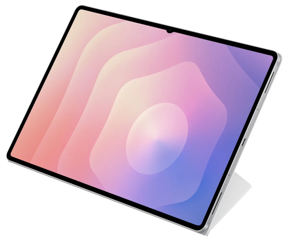 Чохол книжка Samsung Пластик 14,6 дюймів Білий
