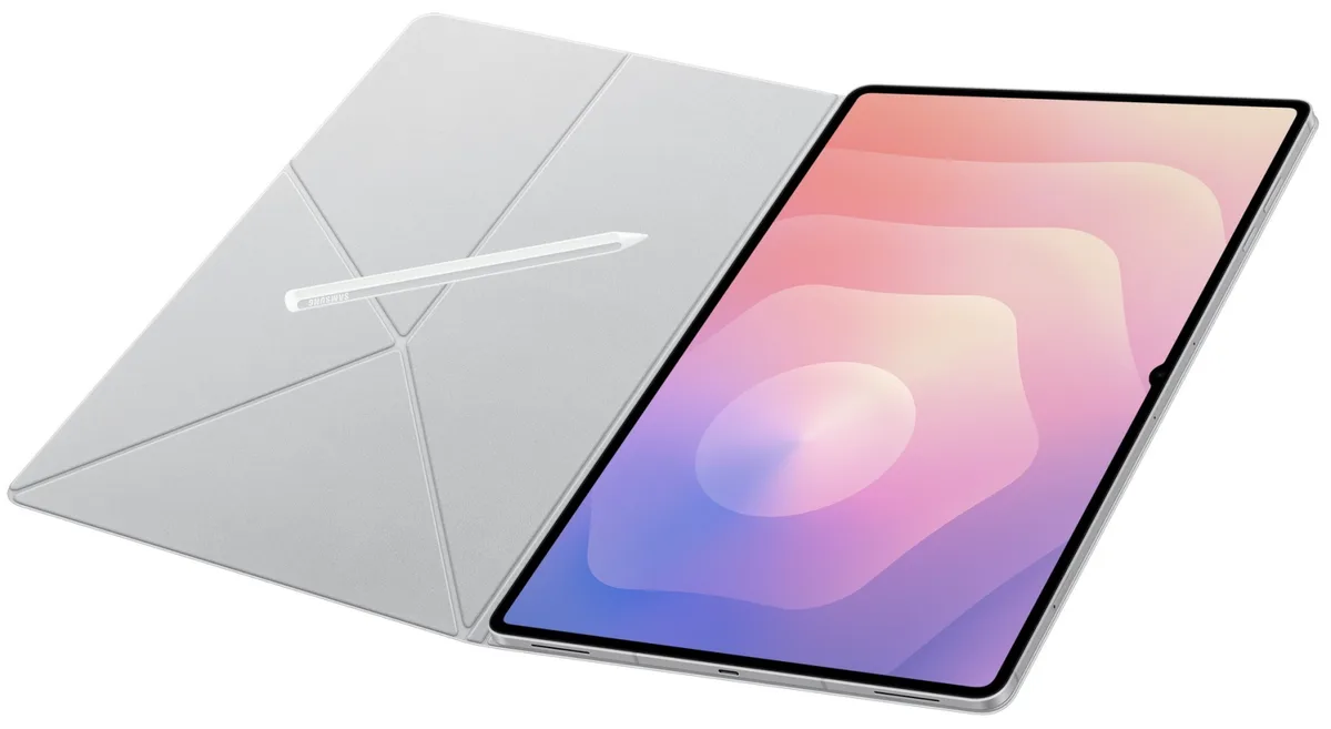 Чохол книжка Samsung Пластик 14,6 дюймів Білий