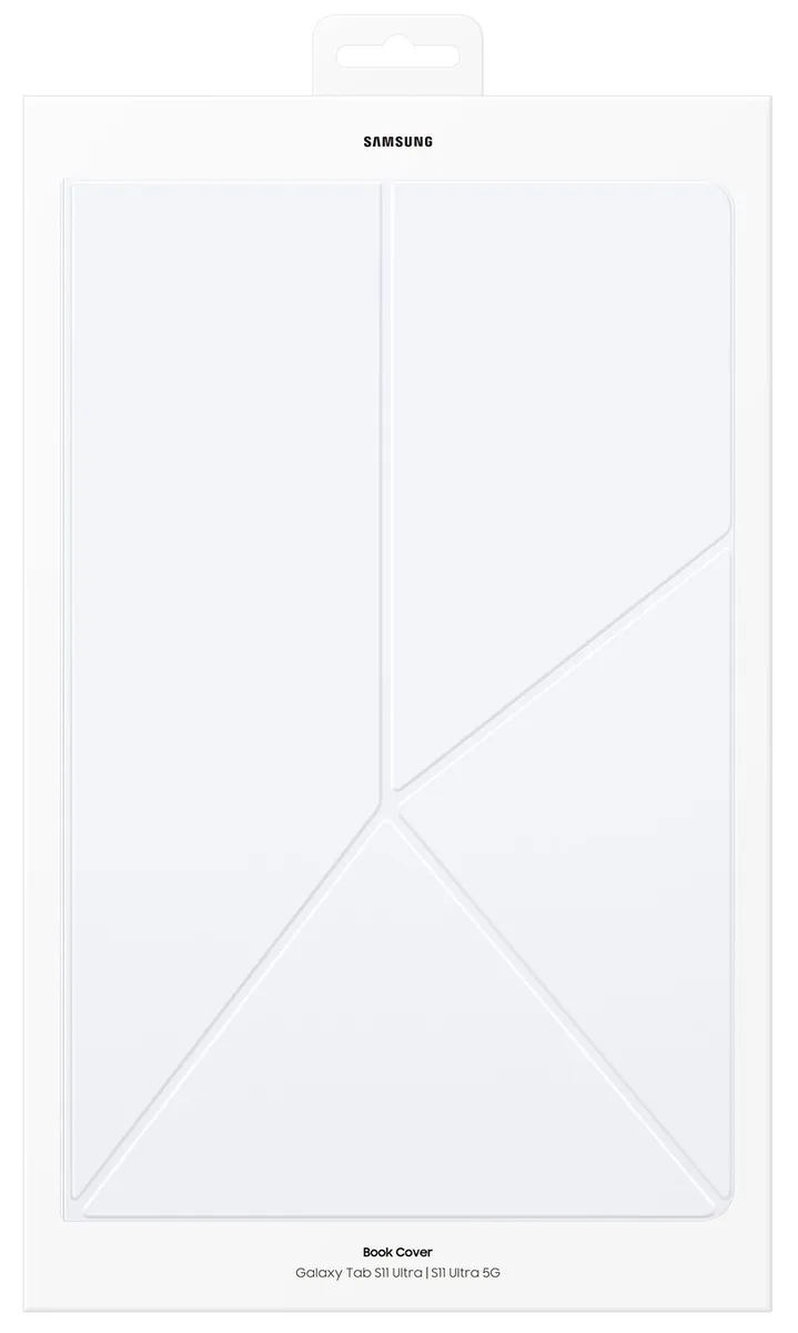 Чохол книжка Samsung Пластик 14,6 дюймів Білий