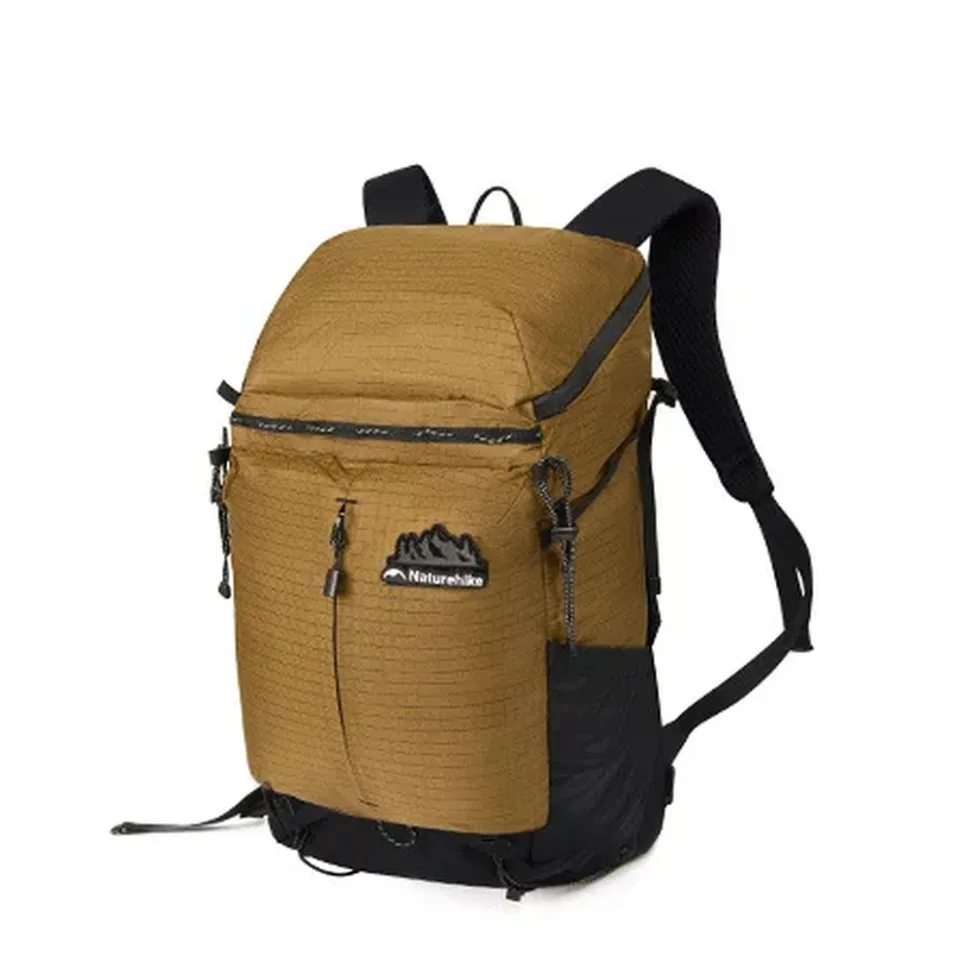 Рюкзак туристичний Naturehike поліамід 50х29х16 см коричневий 25 л