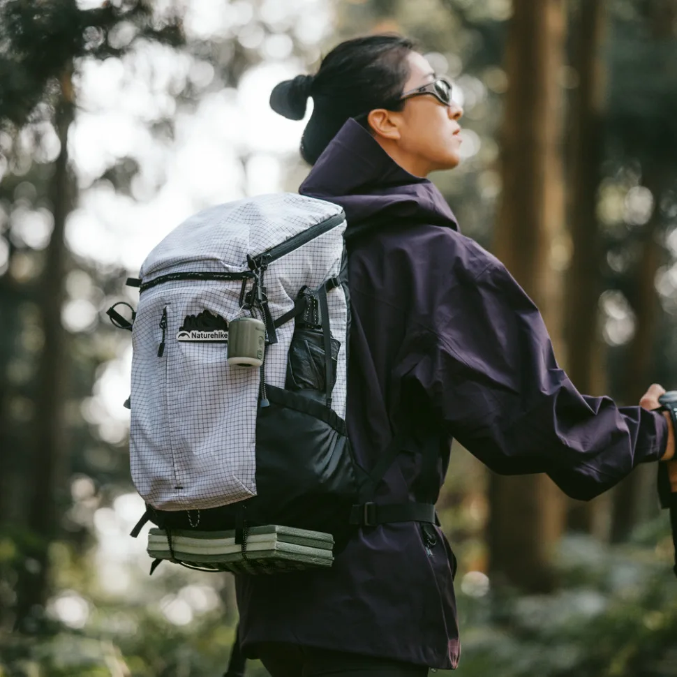 Рюкзак туристичний Naturehike поліамід 50х29х16 см коричневий 25 л