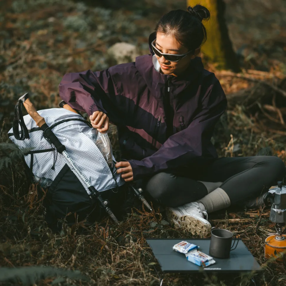 Рюкзак туристичний Naturehike поліамід 50х29х16 см коричневий 25 л