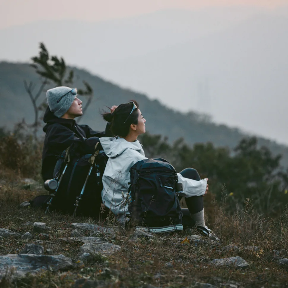 Рюкзак туристичний Naturehike поліамід 50х29х16 см коричневий 25 л