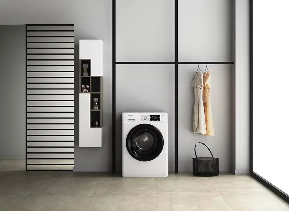 Пральна машина Whirlpool фронтального завантаження, 10 кг, 1400 об/хв, клас енергоефективності A+++, ширина 60 см, з дисплеєм, фун