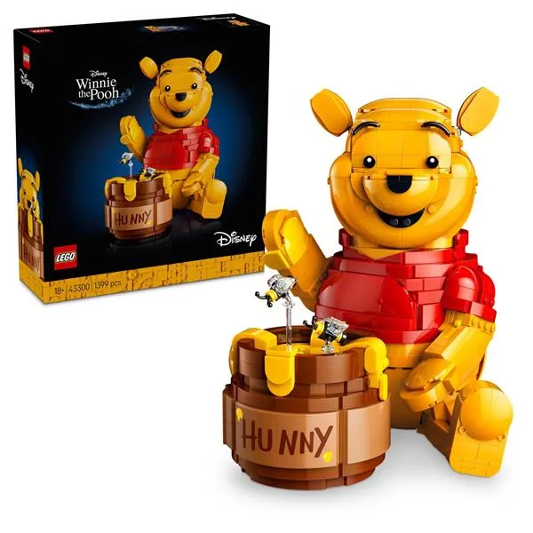 Конструктор LEGO Disney Вінні-Пух 1399 деталей для дорослих 35,4х11,8х37,8 см