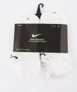 Шкарпетки NIKE бавовна 42-46 білий 3 пари