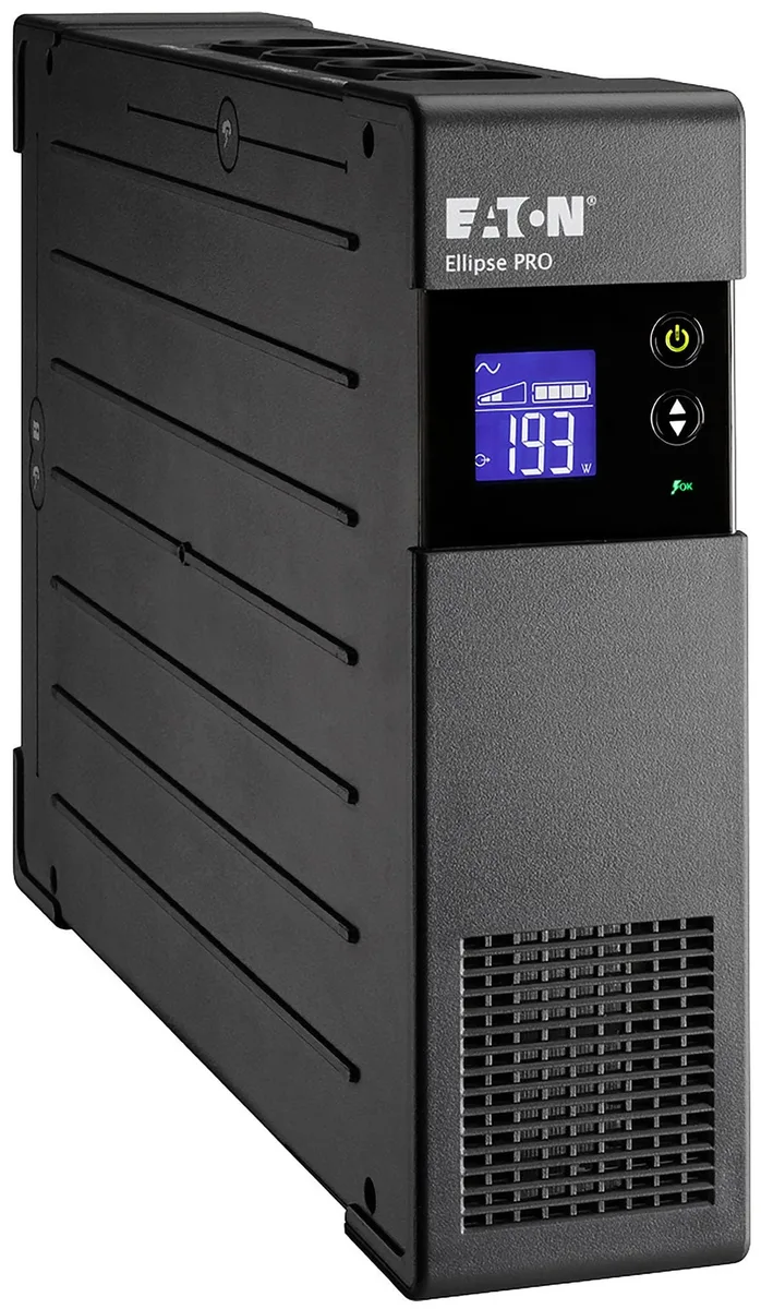 Джерело безперебійного живлення Eaton 1200VA 750W лінійно-інтерактивний 275х82х390 мм чорний