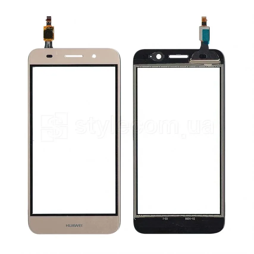 Тачскрін для Huawei Y3 2017 сенсор золотий High Quality