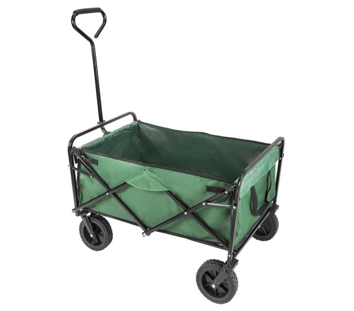 Візок садовий Neo Tools нейлон сталь 90x50x113 см зелений