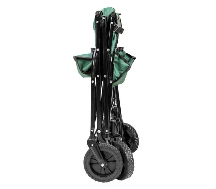 Візок садовий Neo Tools нейлон сталь 90x50x113 см зелений