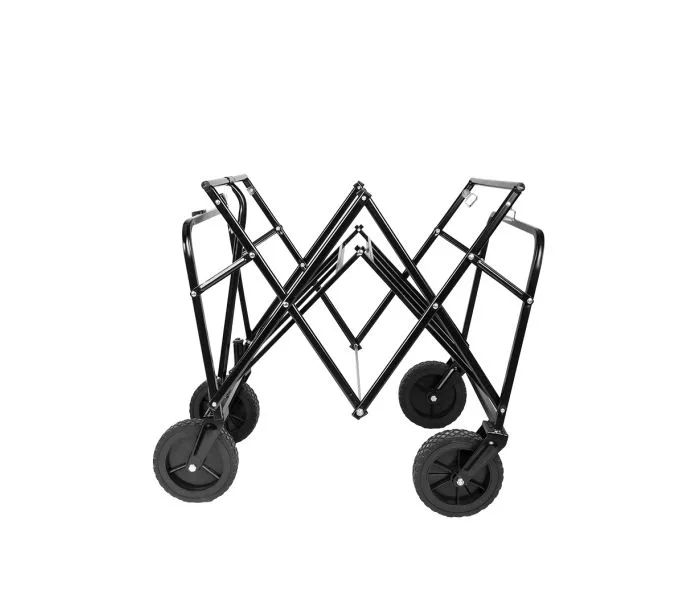 Візок садовий Neo Tools нейлон сталь 90x50x113 см зелений