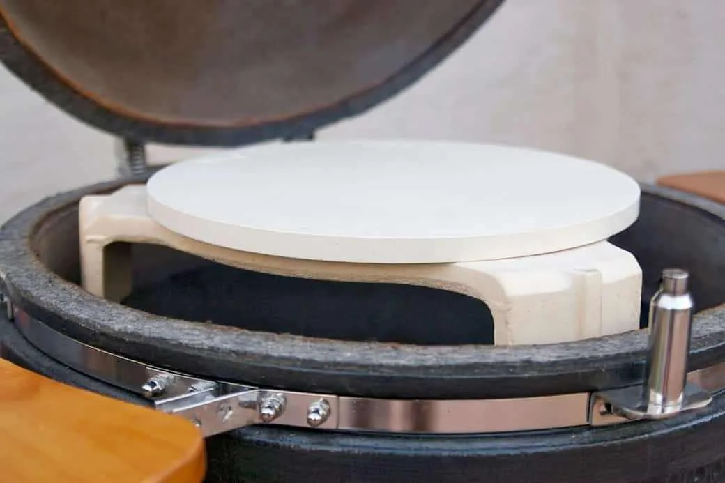 Відсікач жару Big Green Egg керамічний mini MAX