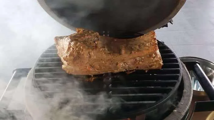 Відсікач жару Big Green Egg керамічний mini MAX