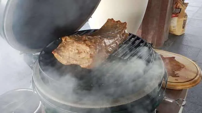 Відсікач жару Big Green Egg керамічний mini MAX