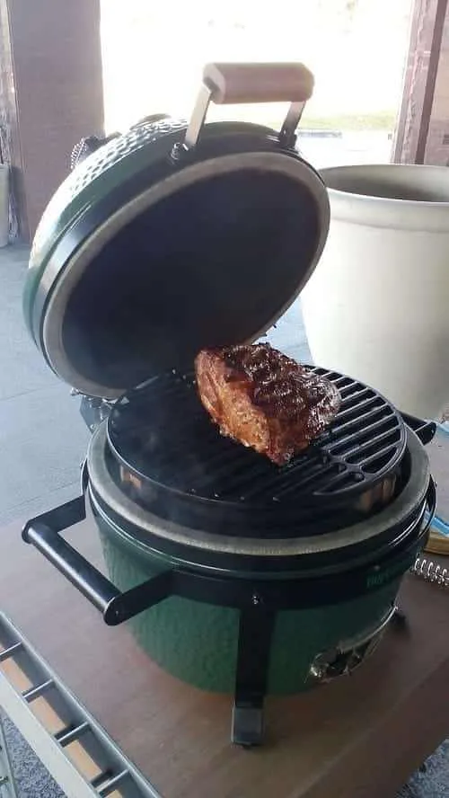 Відсікач жару Big Green Egg керамічний mini MAX