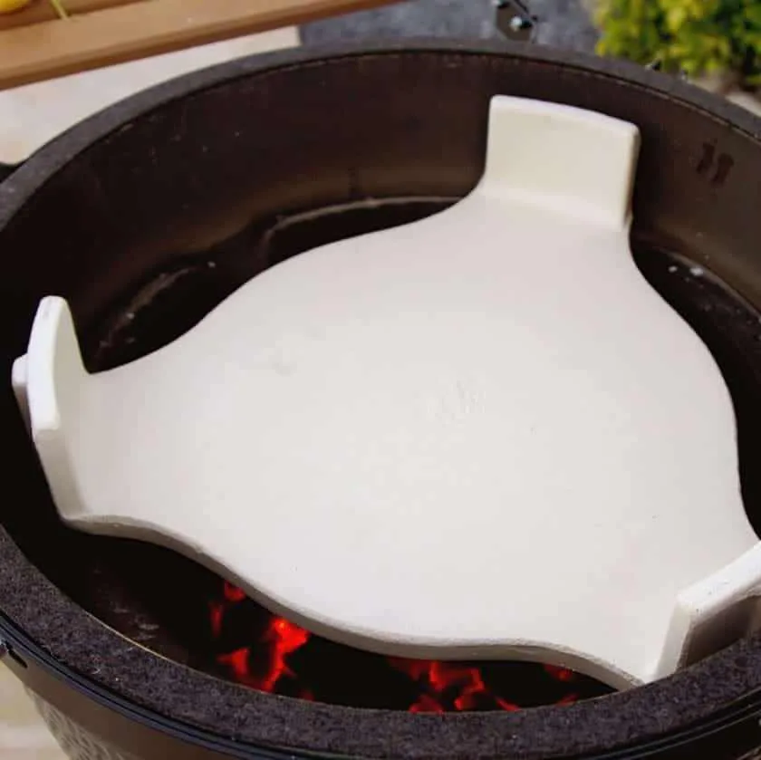Відсікач жару Big Green Egg керамічний mini MAX