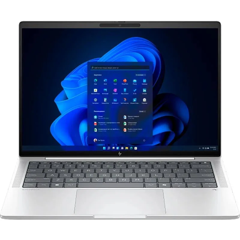 Ноутбук HP EliteBook X G1i 14" 2.5K AG, Intel U7-258V, 32GB, F1TB, UMA, Win11P, сріблястий