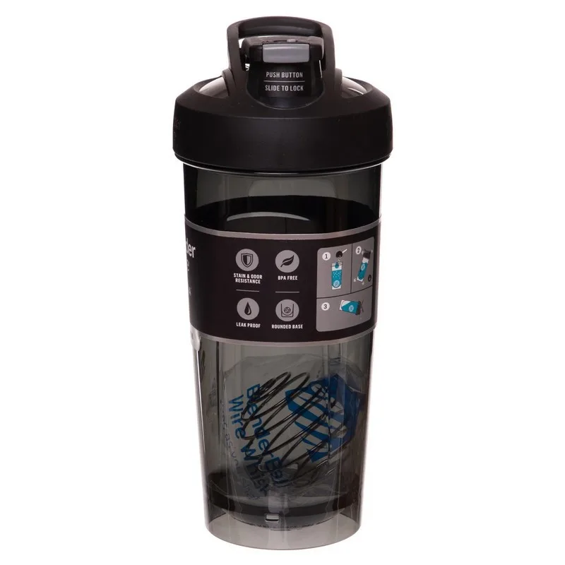 Шейкер BlenderBottle Tritan 820 мл Чорний