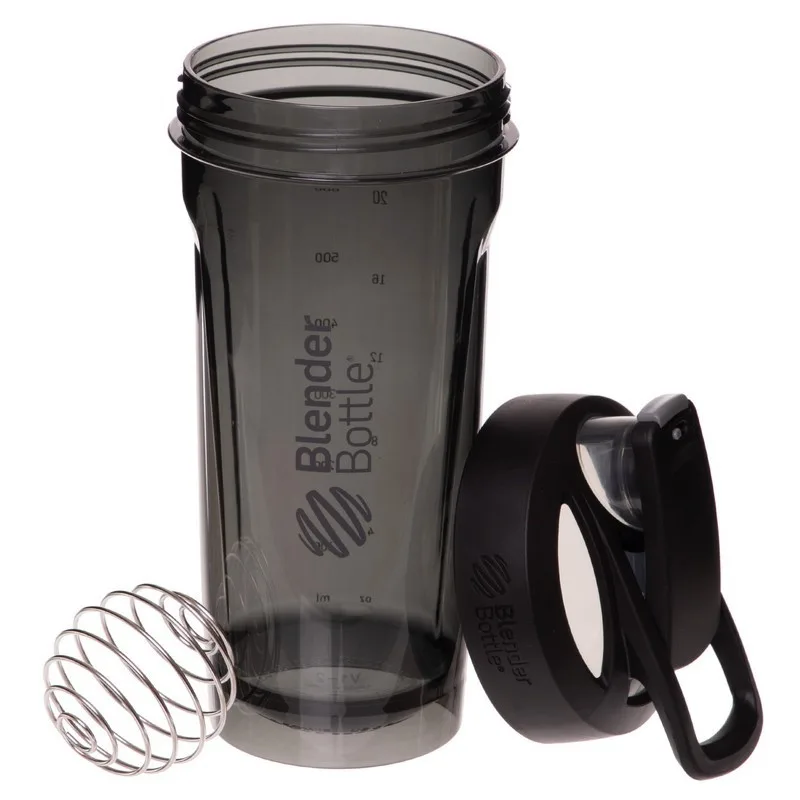 Шейкер BlenderBottle Tritan 820 мл Чорний